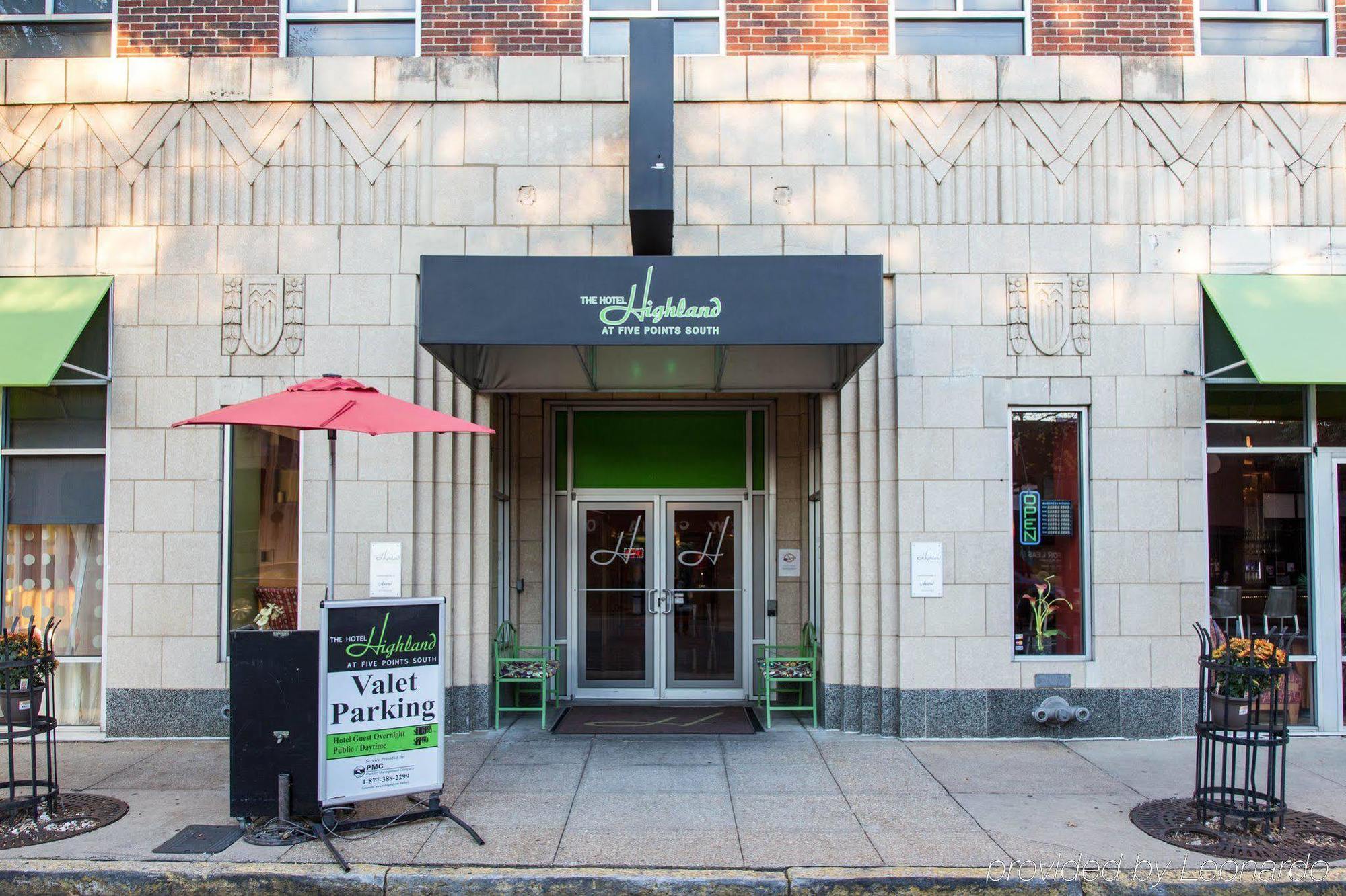 Hotel Indigo - Birmingham Five Points S - Uab By Ihg מראה חיצוני תמונה